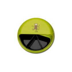 Caja de Almuerzo SnackDisc Mono Lime