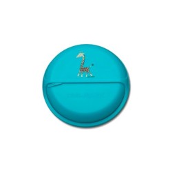 Caja de Almuerzo SnackDisc Girafa Turquesa
