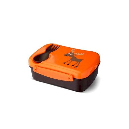 Caja de Almuerzo N'ice Box Kids Reno Naranja