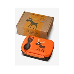 Caja de Almuerzo N'ice Box Kids Reno Naranja