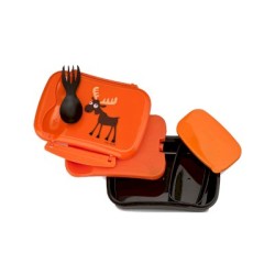 Caja de Almuerzo N'ice Box Kids Reno Naranja