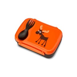 Caja de Almuerzo N'ice Box Kids Reno Naranja