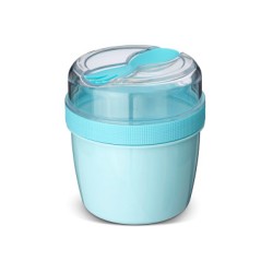 Fiambrera snack N´ice Cup con disco refrigerante Blue - Carl Oscar