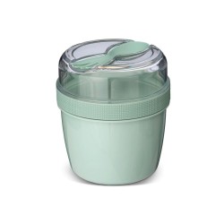 Fiambrera snack N´ice Cup con disco refrigerante Green - Carl Oscar
