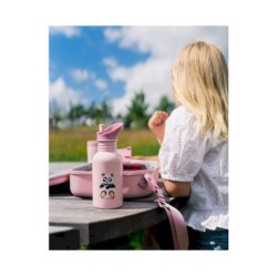 Botella de acero Steelish Flask Pink Panda 500ml - Carl Oscar