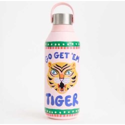 Botella Chilly´s serie 2 - Eleanor Bowmer em tiger 500 ml