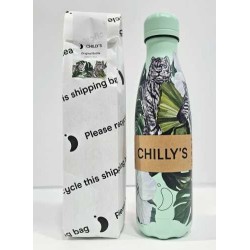 Botella Chilly´s  - Monstera 500 ml.