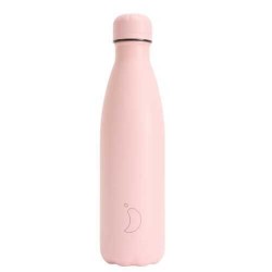 Botella Chilly´s 2026 - Peach 500 ml