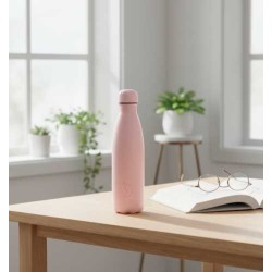 Botella Chilly´s 2026 - Peach 500 ml