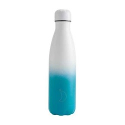 Botella Chilly´s gradiente- Artic evening 500 ml.