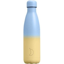 Botella Chilly´s gradiente - Sky 500 ml.