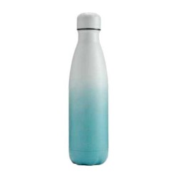 Botella Chilly´s gradiente - Dusty teal 500 ml.