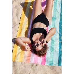 Toalla Summer Coastal Candy talla XL - Dock & Bay