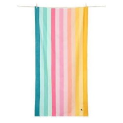 Toalla Summer Coastal Candy talla XL - Dock & Bay