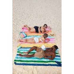 Toalla Summer Coastal Candy talla XL - Dock & Bay