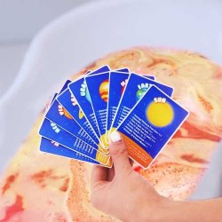 Pack 9 bombas de baño Sistema solar - Zimpli Kids