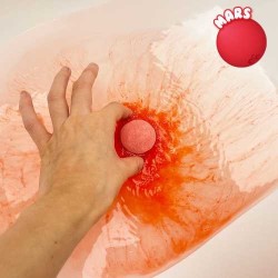 Pack 9 bombas de baño Sistema solar - Zimpli Kids