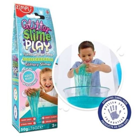 Glitter Slime play aqua - Zimpli Kids