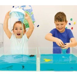Glitter Slime play aqua - Zimpli Kids
