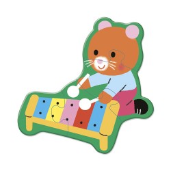 Set 5 puzzles evolutivos - Música