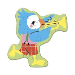 Set 5 puzzles evolutivos - Música