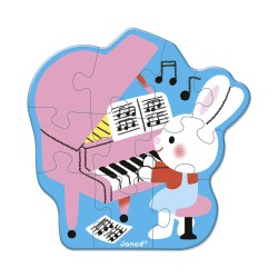 Set 5 puzzles evolutivos - Música