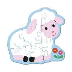 Set 5 puzzles evolutivos - Granja