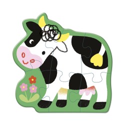 Set 5 puzzles evolutivos - Granja