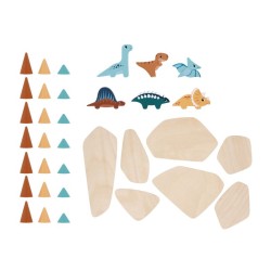 Dino - set piks dino