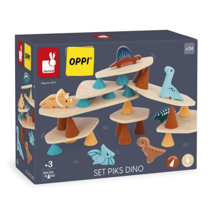 Dino - set piks dino