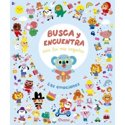 Busca y encuentra: las emociones