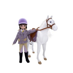 Lottie y Pony blanco