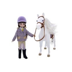 Lottie y Pony blanco