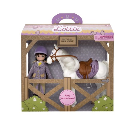 Lottie y Pony blanco