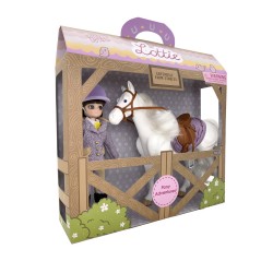 Lottie y Pony blanco
