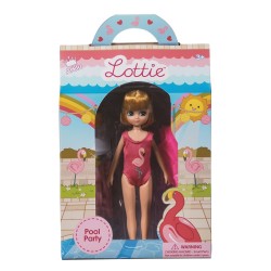 Lottie en la Piscina