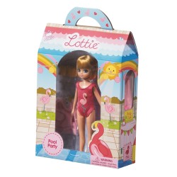 Lottie en la Piscina