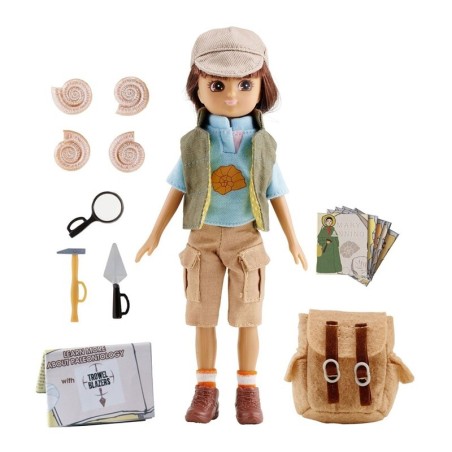 Lottie Buscadora de Fósiles - Colección Oro