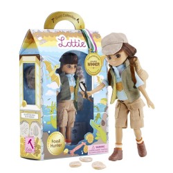 Lottie Buscadora de Fósiles - Colección Oro