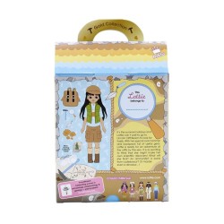 Lottie Buscadora de Fósiles - Colección Oro