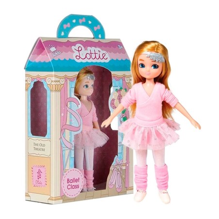 Lottie aprende Ballet