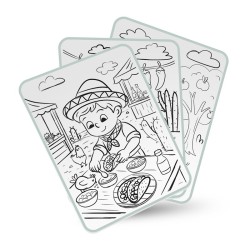 KIDYDRAW PAD Alimentos