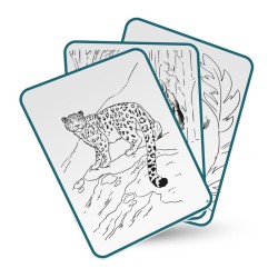 KIDYDRAW PAD Animales