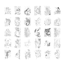 KIDYDRAW PAD Animales