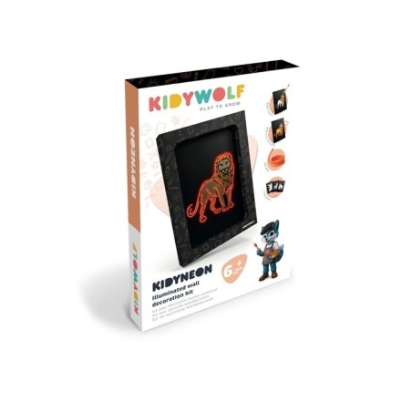 KIDYNEON Color naranja