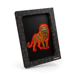 KIDYNEON Color naranja