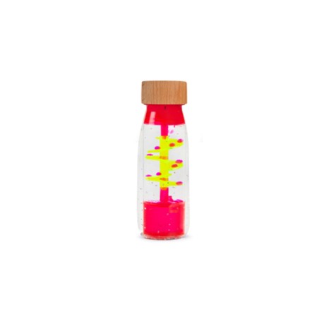 Petit Boum - Move Bottle Spiral pink