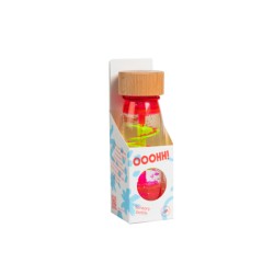 Petit Boum - Move Bottle Spiral pink