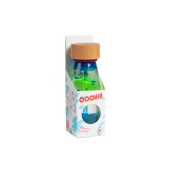 Petit Boum - Move Bottle Spiral blue