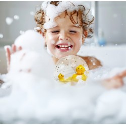 Petit Boum - Happy bubbles duckies